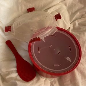 Microwave Rice Cooker